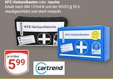 KFZ-Verbandkasten Angebote von Cartrend bei GLOBUS Halle für 5,99 €