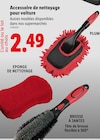 Lidl Losne - Promo Accessoire de nettoyage pour voiture Promo Accessoire de nettoyage pour voiture à 2,49 € dans le catalogue Lidl à Losne