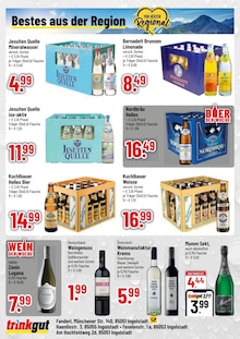 Mumm im aktuellen Trinkgut Prospekt (Ingolstadt) Mumm im Trinkgut Prospekt "Aktuelle Angebote" mit 4 Seiten (Ingolstadt)