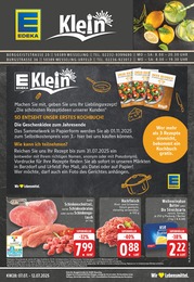 Supermarkt Prospekt von EDEKA Wesseling EDEKA Prospekt: "Aktuelle Angebote", 24 Seiten, 07.07.2025 - 12.07.2025