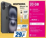 iPhone 16 Angebote von Apple bei expert Bünde