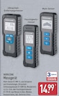 Ultraschall-Entfernungsmesser Angebote von WORKZONE bei ALDI Nord Oranienburg für 14,99 €