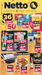 Discounter Prospekt von Netto mit dem Scottie Ribnitz-Damgarten Netto mit dem Scottie Prospekt: "Günstig. Besser. Für Dich.", 49 Seiten, 31.08.2026 - 05.09.2026
