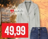 Damen-Mantel Angebote von Mary maids bei Kaufhaus Stolz Kiel für 49,99 €