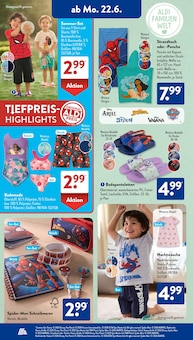 ALDI SÜD Prospekt der aktuellen Woche, gültig von 22.06.2026 bis 27.06.2026 Aktueller ALDI SÜD Prospekt "Gutes für Alle." mit 33 Seiten