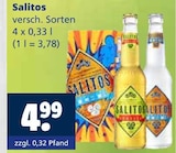 Salitos im Angebot bei Getränkewelt in Mettmann Salitos Angebote bei Getränkewelt Mettmann für 4,99 €