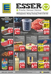 Aktueller EDEKA Prospekt mit Fleisch, "Aktuelle Angebote", Seite 1