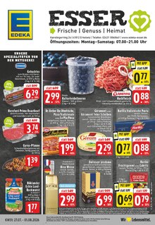 Kaffee im EDEKA Prospekt "Aktuelle Angebote" mit 24 Seiten (Erkelenz)