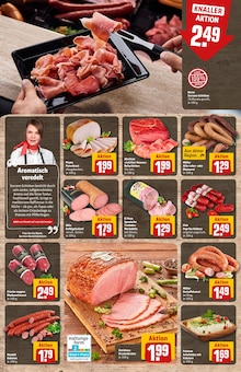 Braten im aktuellen REWE Prospekt (Kassel) Braten im REWE Prospekt "Dein Markt" mit 32 Seiten (Kassel)