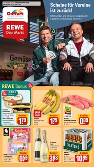 REWE Prospekt der Woche "Dein Markt" Seite 1, 19.05.2025 bis 24.05.2025 für Stolberg Aktueller REWE Prospekt "Dein Markt" Seite 1 von 30 Seiten für Stolberg