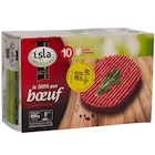 Steaks hachés halal pur bœuf surgelés - ISLA MONDIAL dans le catalogue Carrefour Market