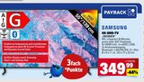 4K-UHD-TV 55CU6979 Angebote von Samsung bei Marktkauf Günzburg für 349,99 €
