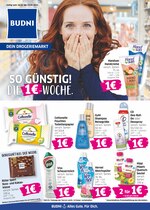 BUDNI Prospekt für Wiefelstede mit 8 Seiten BUDNI Prospekt für Wiefelstede: "BUDNI - Dein Drogeriemarkt", 8 Seiten, 18.01.2021 - 23.01.2021
