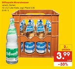 Aktuelle Wasser Angebote bei Netto Marken-Discount in Dortmund Aktuelles Mineralwasser Angebot bei Netto Marken-Discount in Dortmund ab 3,99 €