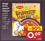 Guten Appetit Suppen im Angebot bei Netto Marken-Discount in Kempen Guten Appetit Suppen Angebote von Maggi bei Netto Marken-Discount Kempen für 0,69 €