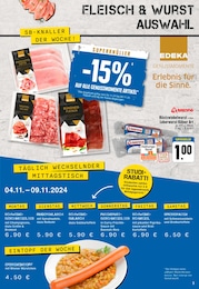 Wurst Angebot im aktuellen EDEKA Prospekt auf Seite 5