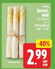 Spargel, weiß für 2,99 € bei EDEKA im Angebot Spargel, weiß im aktuellen EDEKA Prospekt