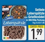 Leberspätzle oder Grießknödel von Settele im aktuellen EDEKA Prospekt für 1,99 €