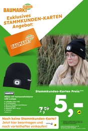 Aktueller Globus-Baumarkt Prospekt mit Mütze, "Immer eine Idee besser", Seite 14