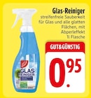 Glas-Reiniger von GUT&GÜNSTIG im aktuellen EDEKA Prospekt für 0,95 €