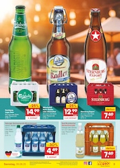 Wasser im Netto Marken-Discount Prospekt in Altenburg Aktueller Netto Marken-Discount Prospekt mit Wasser, "Aktuelle Angebote", Seite 35