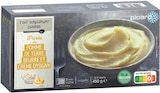 Purée de pomme de terre au beurre et à la crème d'Isigny - Picard à 3,59 € dans le catalogue Picard