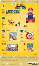 Prix et réduction Super Mario dans le prospectus Intermarché en cours Offre Super Mario dans le catalogue Intermarché du moment à la page 39