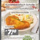 Küstenbackfisch Scholle im aktuellen Höffner Prospekt