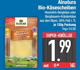 Bio-Käsescheiben von Alnatura im aktuellen EDEKA Prospekt für 1,99 €