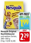 Nesquik Original Nachfüllbeutel im Angebot bei EDEKA in Aalen Nesquik Original Nachfüllbeutel Angebote von Nestlé bei EDEKA Aalen für 1,99 €
