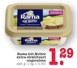 Aktuelles mit Butter extra streichzart ungesalzen Angebot bei E center in Frankfurt (Main) ab 1,29 €