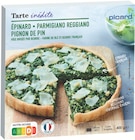 Tarte épinards, crème fraîche, pignon de pin, parmesan à Picard dans Faye-d'Anjou