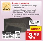 Aktuelle Teppichboden Angebote bei Netto Marken-Discount in Duisburg Aktuelles Schmutzfangmatte Angebot bei Netto Marken-Discount in Duisburg ab 3,99 €