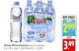 EDEKA Holzgerlingen - Mineralwasser Angebot im Prospekt Mineralwasser bei EDEKA im Holzgerlingen Prospekt für 2,99 €