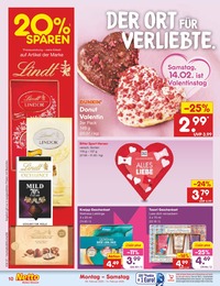 Netto Marken-Discount Donuts im Prospekt 