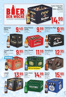 Veltins im aktuellen Trinkgut Prospekt (Dinslaken) Veltins im Trinkgut Prospekt "Aktuelle Angebote" mit 10 Seiten (Dinslaken)