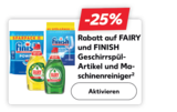 25 % Rabatt von Finish im aktuellen Kaufland Prospekt