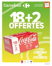 Catalogue Supermarchés Carrefour en cours à Peyrabout et alentours, "LE TOP CHRONO DES PROMOS", 83 pages, 23/07/2024 - 05/08/2024