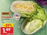 Aktuelle Gemüse Angebote bei Netto Marken-Discount in Oldenburg Aktuelles Chinakohl Angebot bei Netto Marken-Discount in Oldenburg ab 1,49 €