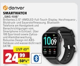 Aktuelles SMARTWATCH „SWG-159B“ Angebot bei E center in Trier ab 24,99 €