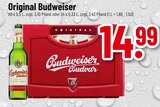 Trinkgut Worms - Original Budweiser Angebot im Prospekt Original Budweiser bei Trinkgut im Worms Prospekt für 14,99 €
