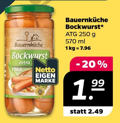 Bockwurst