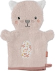 Waschhandschuh Katze, rosa von fehn für 4,90 € bei dm-drogerie markt im Angebot Waschhandschuh Katze, rosa von fehn im aktuellen dm-drogerie markt Prospekt