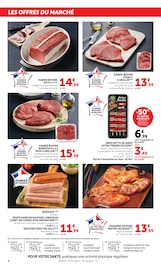 Saucisse en promo dans le catalogue Super U à la page 4
