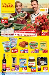 Netto Marken-Discount Prospekt für Burg: "Aktuelle Angebote", 53 Seiten, 18.05.2026 - 23.05.2026