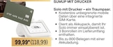 Aktuelles Kartenterminal Sumup Mit Drucker Angebot bei Metro in Fürth ab 118,99 €