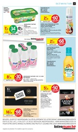 Promos Café Moulu dans le catalogue "-50% DE REMISE IMMÉDIATE SUR LE 2ÈME" de Intermarché Hyper Café Moulu en promo dans le catalogue Intermarché Hyper à la page 27