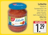 Letscho von GUT&GÜNSTIG im aktuellen EDEKA Prospekt für 1,29 €