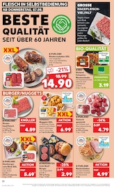 Aktueller Kaufland Prospekt mit Gulasch, "Aktuelle Angebote", Seite 22