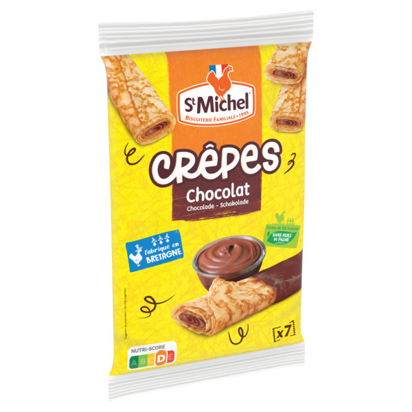 Crêpes - ST MICHEL - Carrefour à Créteil Crêpes - ST MICHEL en promo chez Carrefour Créteil à 1,75 €